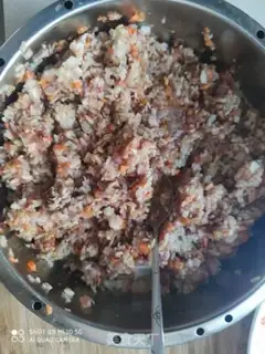 Make Porridge meatballs step 5