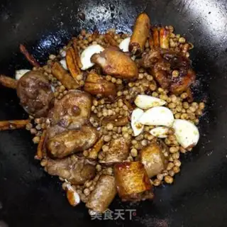 Make Soybean pigtail step 10