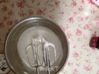 Make Mayo jam cake step 4