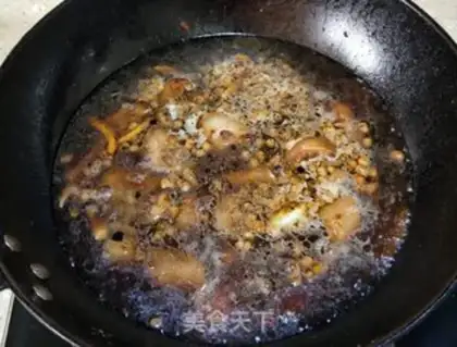 Make Soybean pigtail step 11