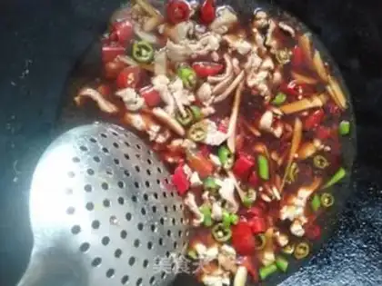 Make Pizza pepper step 12