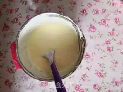 Make Mayo jam cake step 5