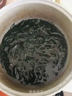 Make Cool-hot gravy step 1