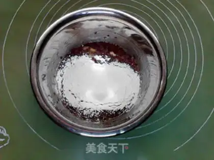 Make A double rose-legged mooncake step 4