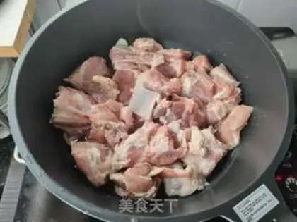 Make Potato mushroom chops step 1