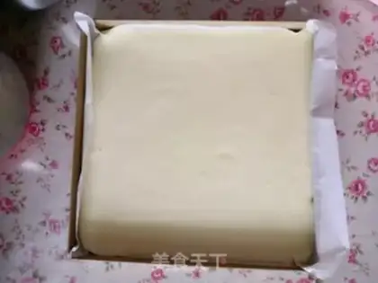 Make Mayo jam cake step 6