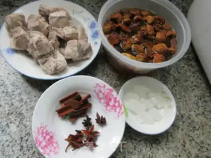 Make Qi-su-sweety rib step 0