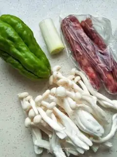 Make Weenie mushrooms step 0