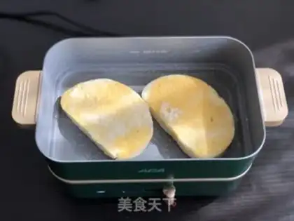 Make Chinese Hamburger step 4