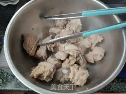 Make Potato mushroom chops step 2