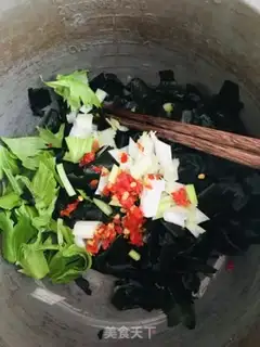Make Cool-hot gravy step 3