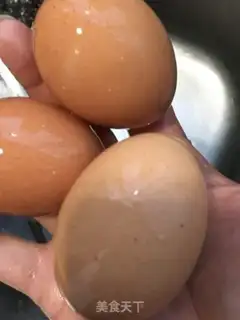 Make Sea cucumber tomato egg soup step 7