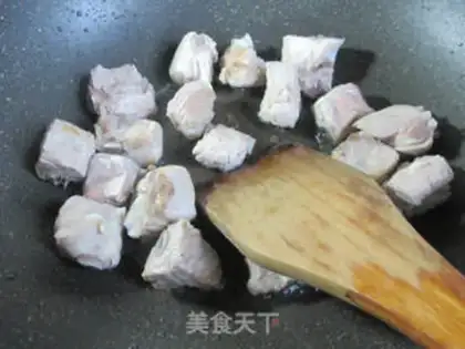 Make Qi-su-sweety rib step 1