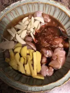 Make Air-fried salt chicken step 3