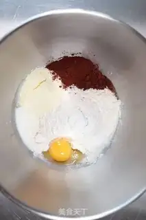 Make Chocolate burrito step 0