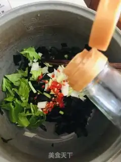 Make Cool-hot gravy step 4