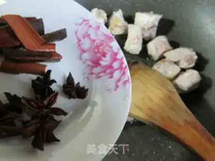 Make Qi-su-sweety rib step 2