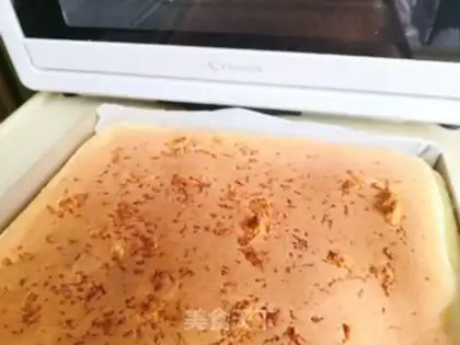 Make Mayo jam cake step 9
