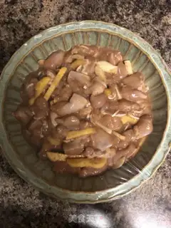 Make Air-fried salt chicken step 4