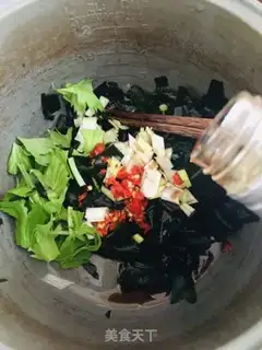 Make Cool-hot gravy step 5