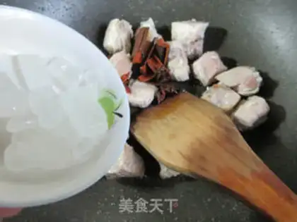 Make Qi-su-sweety rib step 3