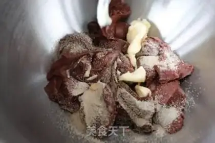 Make Chocolate burrito step 2