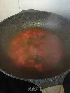 Make Sea cucumber tomato egg soup step 10