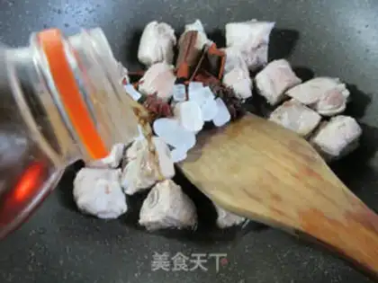 Make Qi-su-sweety rib step 4