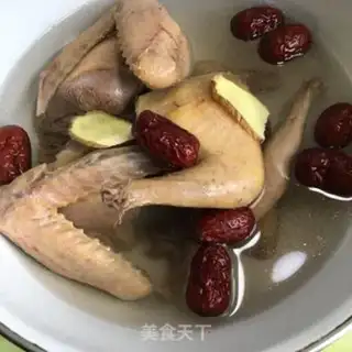 Make Red-tree pigeon soup step 3