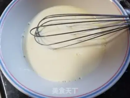 Make Gold, sand, milk, yellow step 2