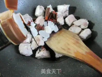 Make Qi-su-sweety rib step 5