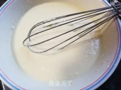 Make Gold, sand, milk, yellow step 3