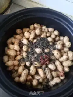 Make Tea peanuts step 2