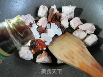 Make Qi-su-sweety rib step 6