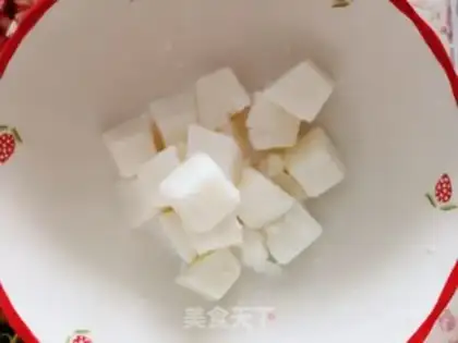 Make Fruit and milk ice cream step 3