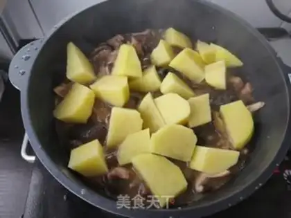 Make Potato mushroom chops step 8