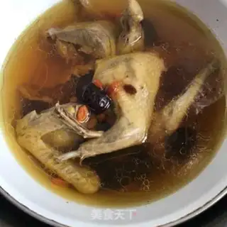 Make Red-tree pigeon soup step 5