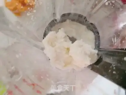 Make Fruit and milk ice cream step 4