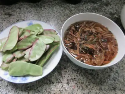 Make ♪ Scrambled and fried lentils step 0