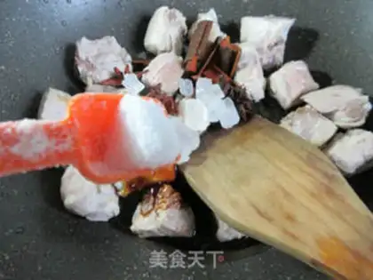 Make Qi-su-sweety rib step 7