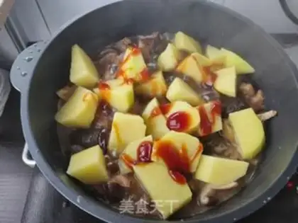 Make Potato mushroom chops step 9