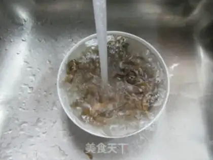 Make ♪ Scrambled and fried lentils step 1