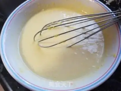 Make Gold, sand, milk, yellow step 5