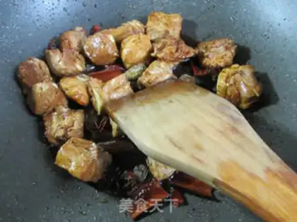 Make Qi-su-sweety rib step 8