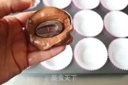 Make Chocolate burrito step 7