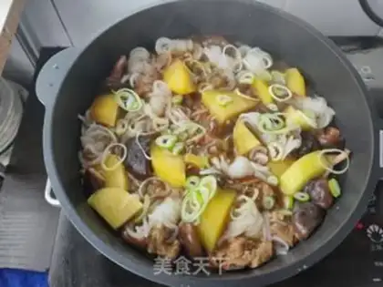 Make Potato mushroom chops step 10