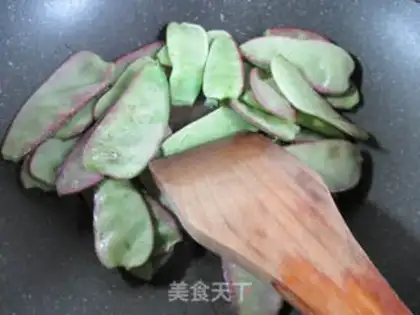 Make ♪ Scrambled and fried lentils step 2