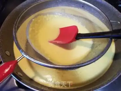 Make Gold, sand, milk, yellow step 6