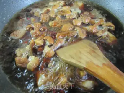 Make Qi-su-sweety rib step 9