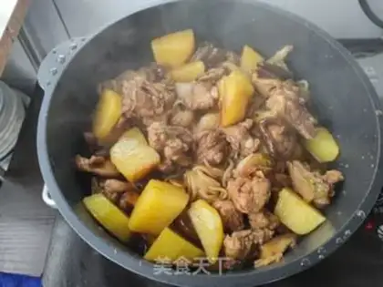 Make Potato mushroom chops step 11